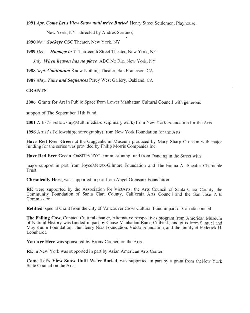 Tai Dang's Resume, pg 2